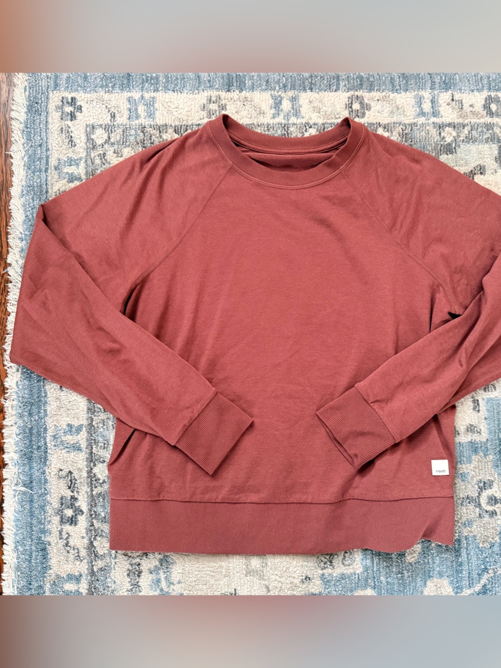 Vuori Halo Dreamknit Crew Size XS